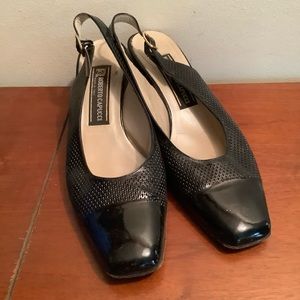 ROBERT CAPUCCI Black Leather Shoes